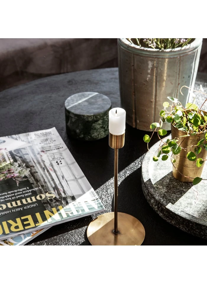 House Doctor Bougeoir En Le Fer | Doré 3 House Doctor Bougeoir En Le Fer | Doré – Image 3