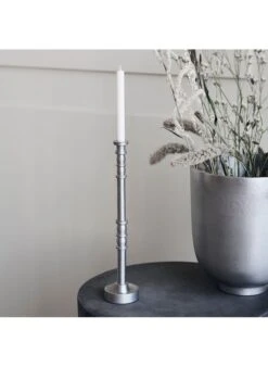 House Doctor Bougeoir En Aluminium, Le Fer | Argent 4 House Doctor Bougeoir En Aluminium, Le Fer | Argent -Intérieur Décoration Magasin 4253374