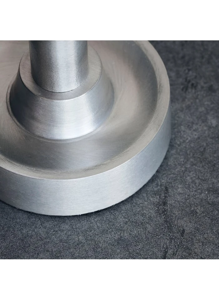 House Doctor Bougeoir En Aluminium, Le Fer | Argent 3 House Doctor Bougeoir En Aluminium, Le Fer | Argent – Image 3