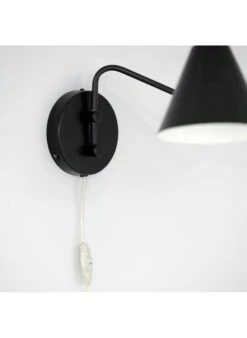 House Doctor Applique En Le Fer | Noir 5 House Doctor Applique En Le Fer | Noir -Intérieur Décoration Magasin 4253425