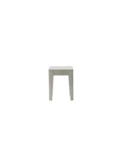 House Doctor Tabouret En Manguier, Le Fer, Laque | Gris