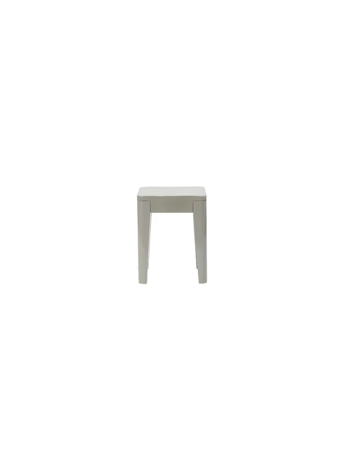House Doctor Tabouret En Manguier, Le Fer, Laque | Gris 1 House Doctor Tabouret En Manguier, Le Fer, Laque | Gris