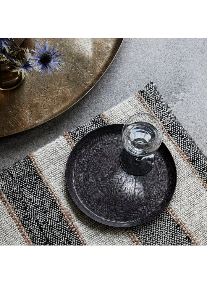 House Doctor Plateau En Aluminium | Marron 2 House Doctor Plateau En Aluminium | Marron – Image 2