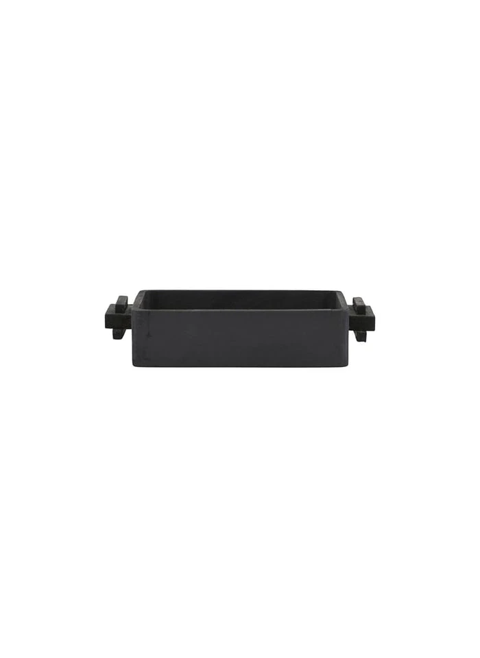 House Doctor Plateau En Manguier | Noir 1 House Doctor Plateau En Manguier | Noir