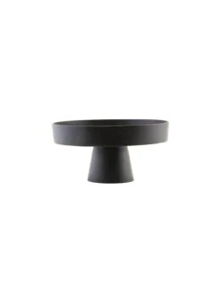 House Doctor Socle En Aluminium | Noir