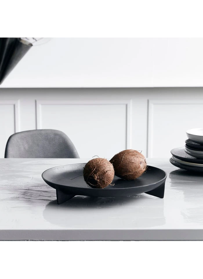 House Doctor Plateau En Aluminium | Noir 2 House Doctor Plateau En Aluminium | Noir – Image 2