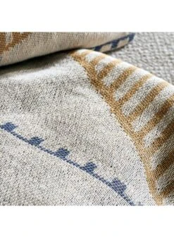 House Doctor Jeté En Coton, Polyester | Jaune 5 House Doctor Jeté En Coton, Polyester | Jaune -Intérieur Décoration Magasin 4253558