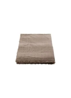 House Doctor Jeté De Canapé En Coton, Polyester | Marron