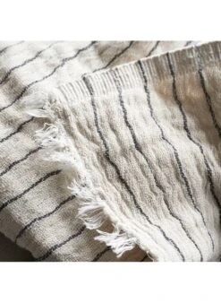 House Doctor Jeté En Coton | Gris 5 House Doctor Jeté En Coton | Gris -Intérieur Décoration Magasin 4253570