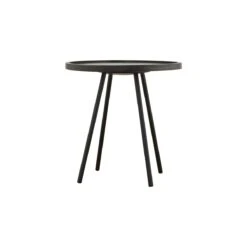 House Doctor Table Basse En Manguier, Le Fer | Marron