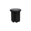 House Doctor Table Basse En Manguier | Noir