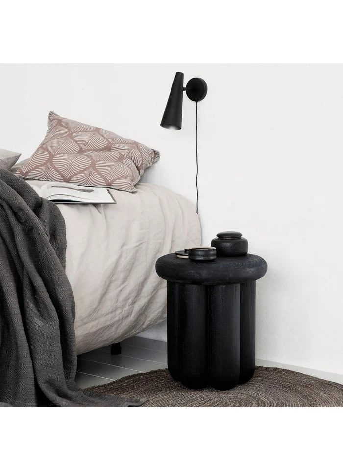 House Doctor Table Basse En Manguier | Noir 2 House Doctor Table Basse En Manguier | Noir – Image 2