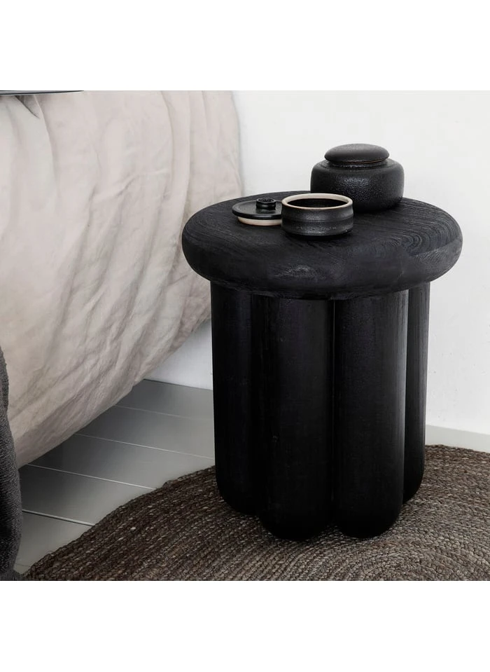 House Doctor Table Basse En Manguier | Noir 3 House Doctor Table Basse En Manguier | Noir – Image 3