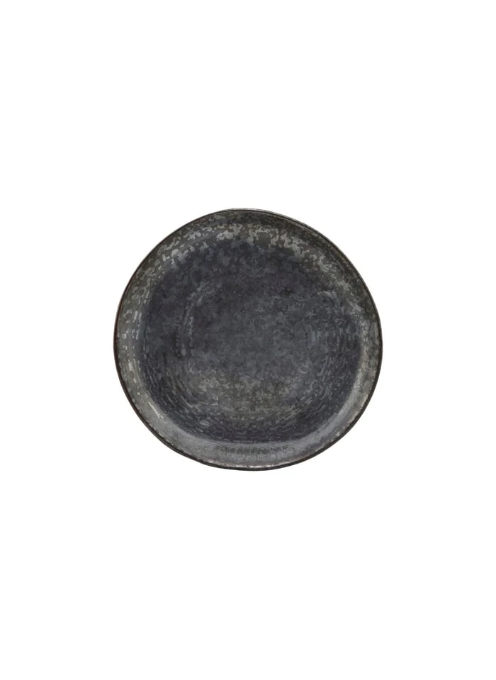House Doctor Assiette à Dessert En Grès | Noir 1 House Doctor Assiette à Dessert En Grès | Noir