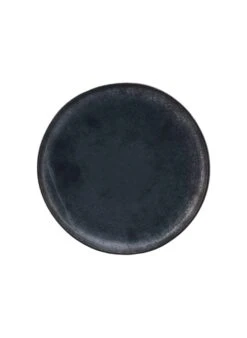 House Doctor Assiette En Grès | Noir