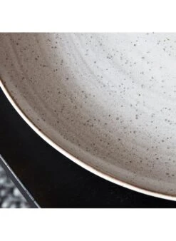 House Doctor Assiette En Grès | Gris 5 House Doctor Assiette En Grès | Gris -Intérieur Décoration Magasin 4253615