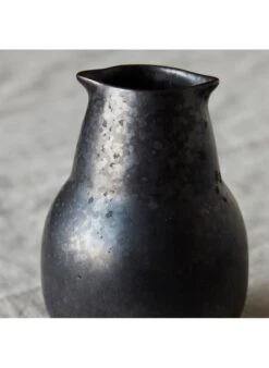 House Doctor Bouteille En Grès | Noir -Intérieur Décoration Magasin 4253749