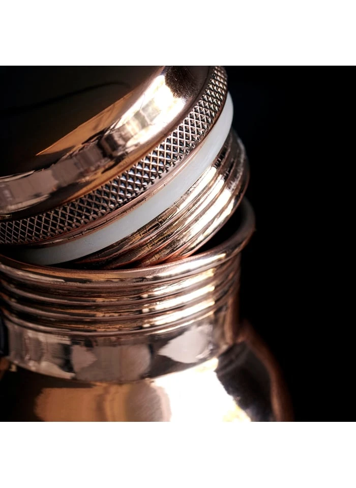 House Doctor Bouteille En Cuivre | Marron 3 House Doctor Bouteille En Cuivre | Marron – Image 3