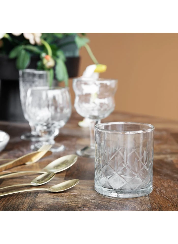 House Doctor Verre à Whisky En Verre | Transparent 2 House Doctor Verre à Whisky En Verre | Transparent – Image 2