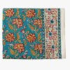 Nappe En Coton Imprimé | Multicolore